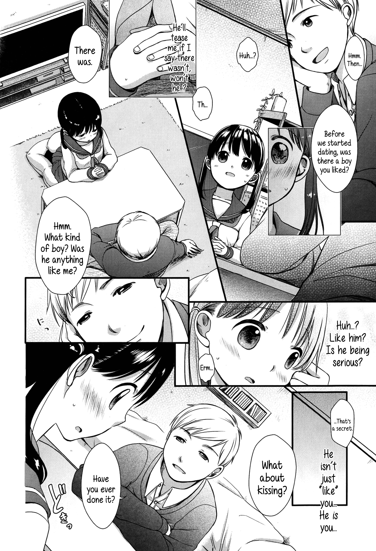 Nagasare Date Gokko Chapter 1 - page 4