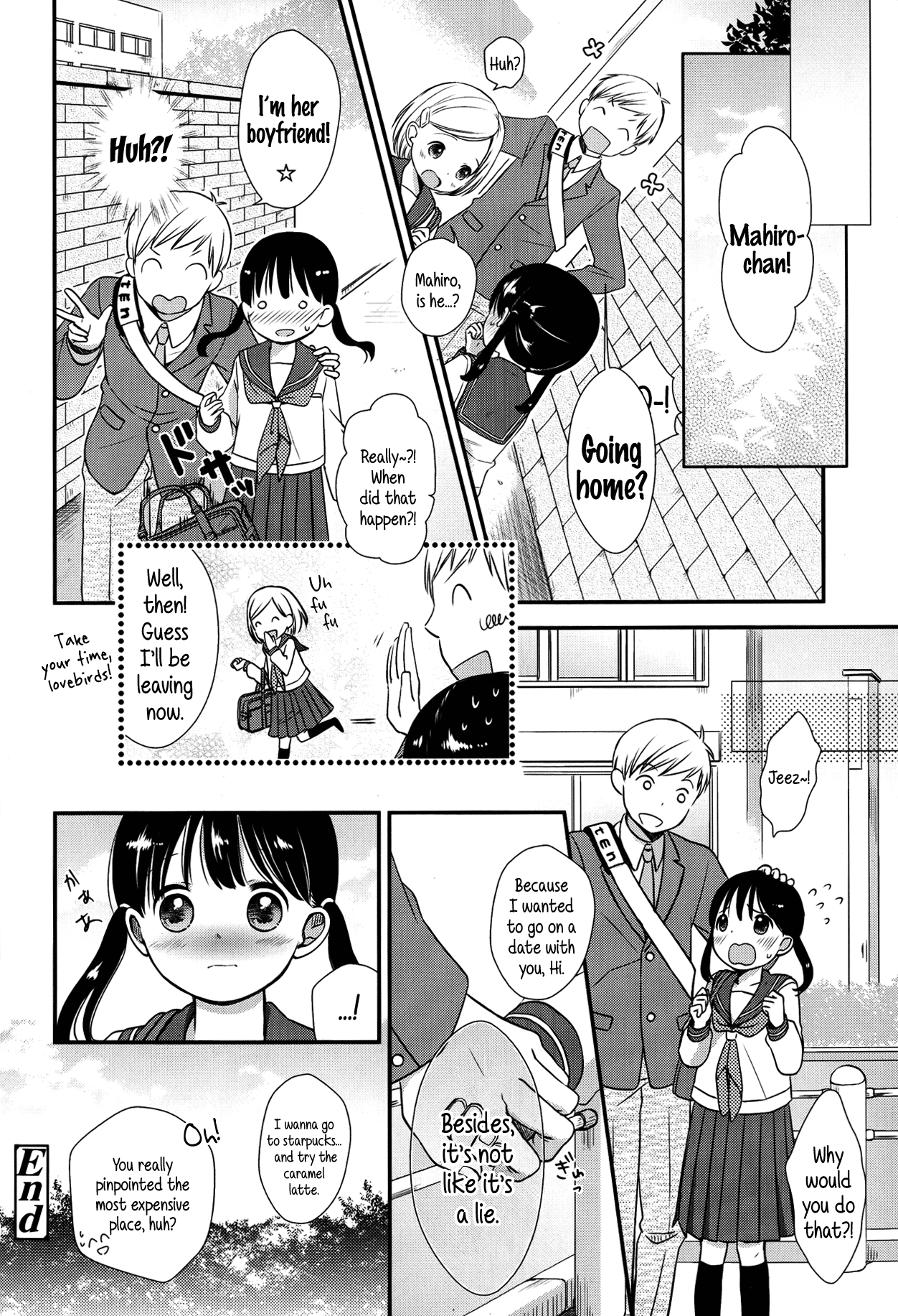 Nagasare Date Gokko Chapter 1 - page 22