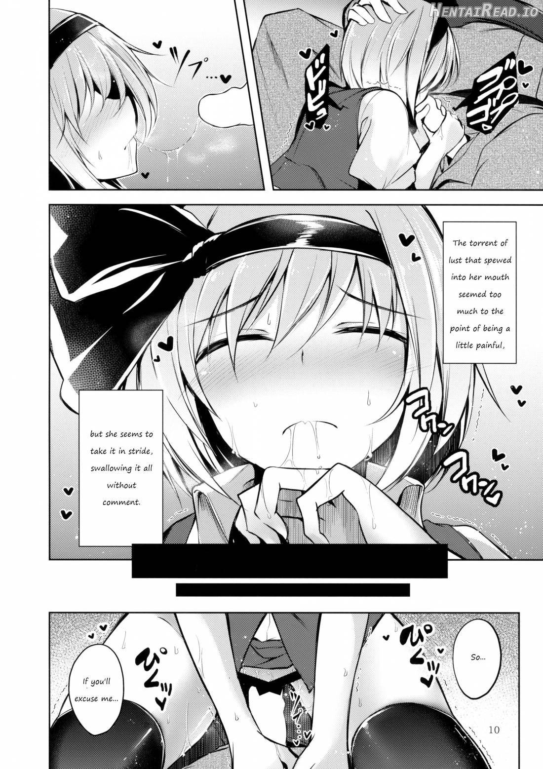 Hakumayo Schedule PM Chapter 1 - page 10