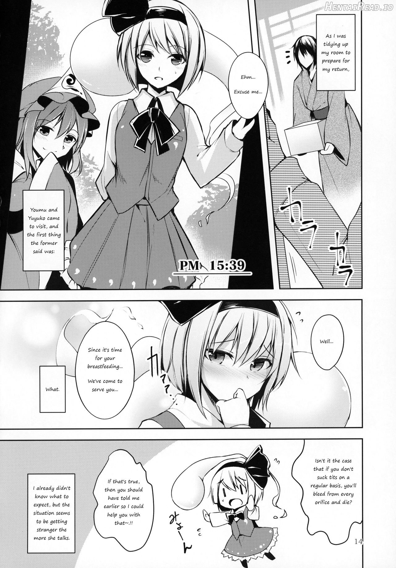 Hakumayo Schedule PM Chapter 2 - page 14