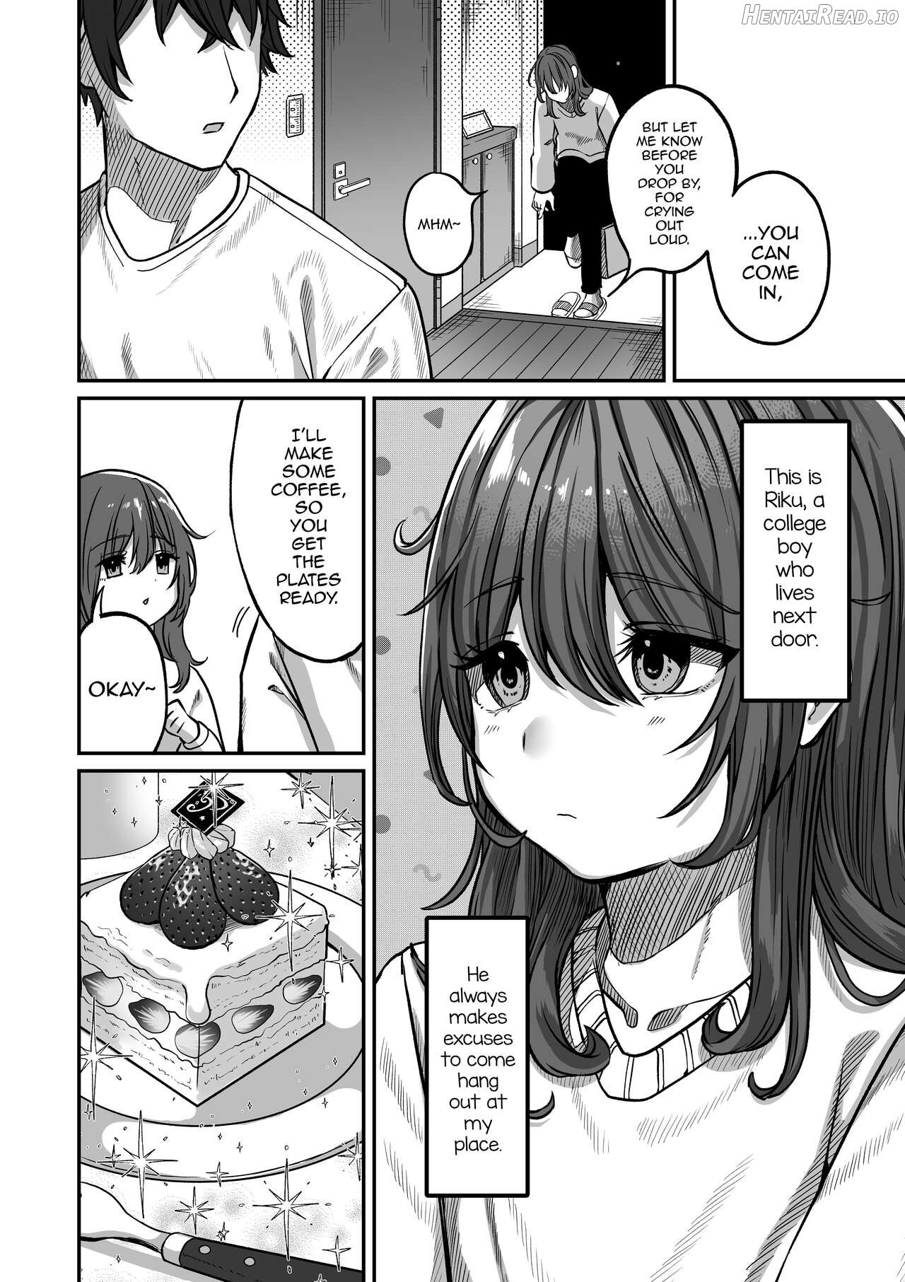 Otonari no Riku Chapter 1 - page 3