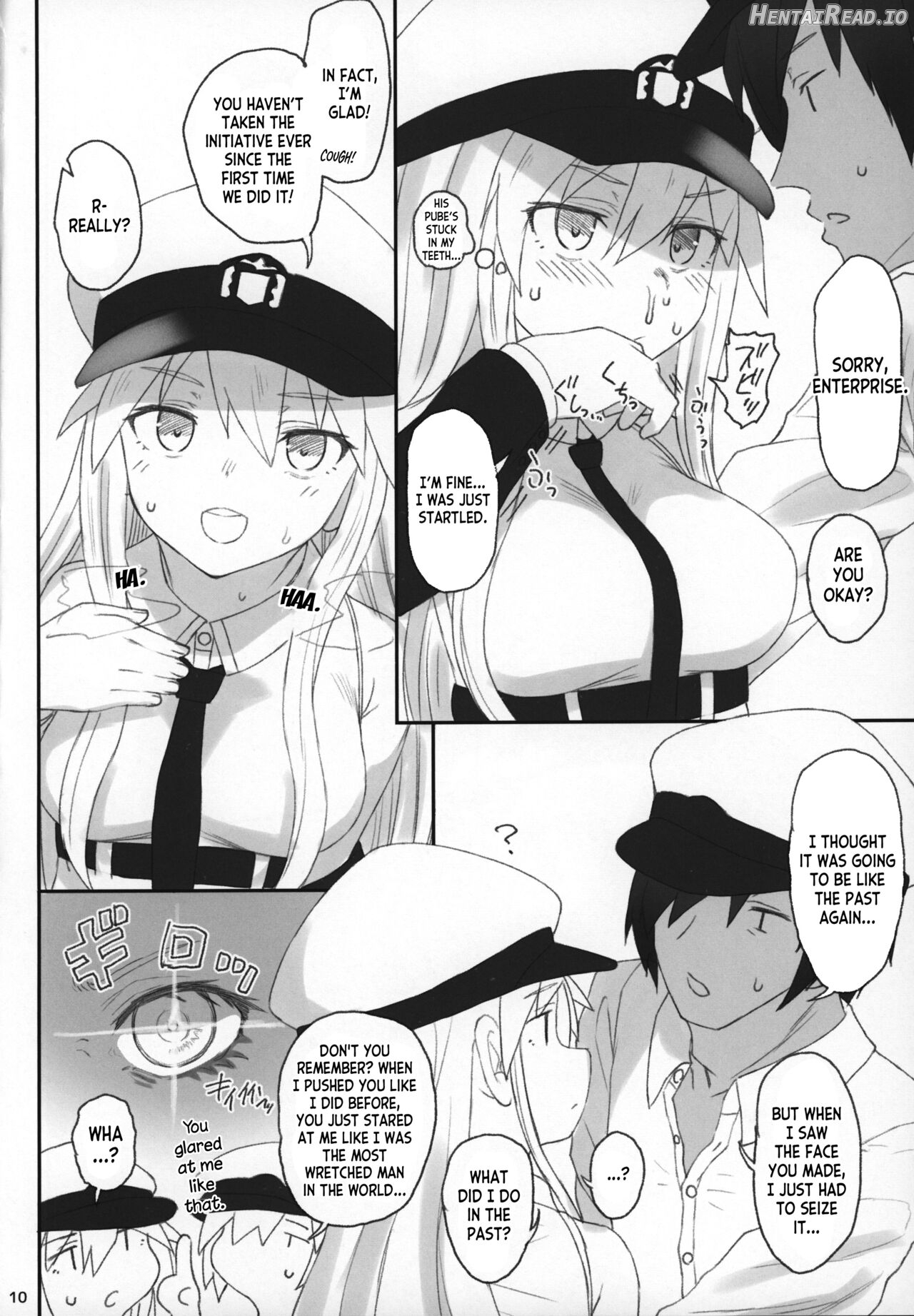 Enterprise no Keibo Chapter 1 - page 9