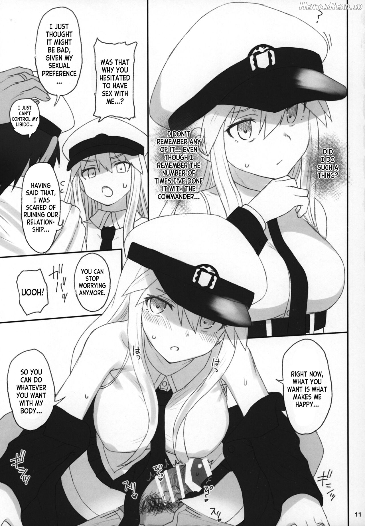 Enterprise no Keibo Chapter 1 - page 10