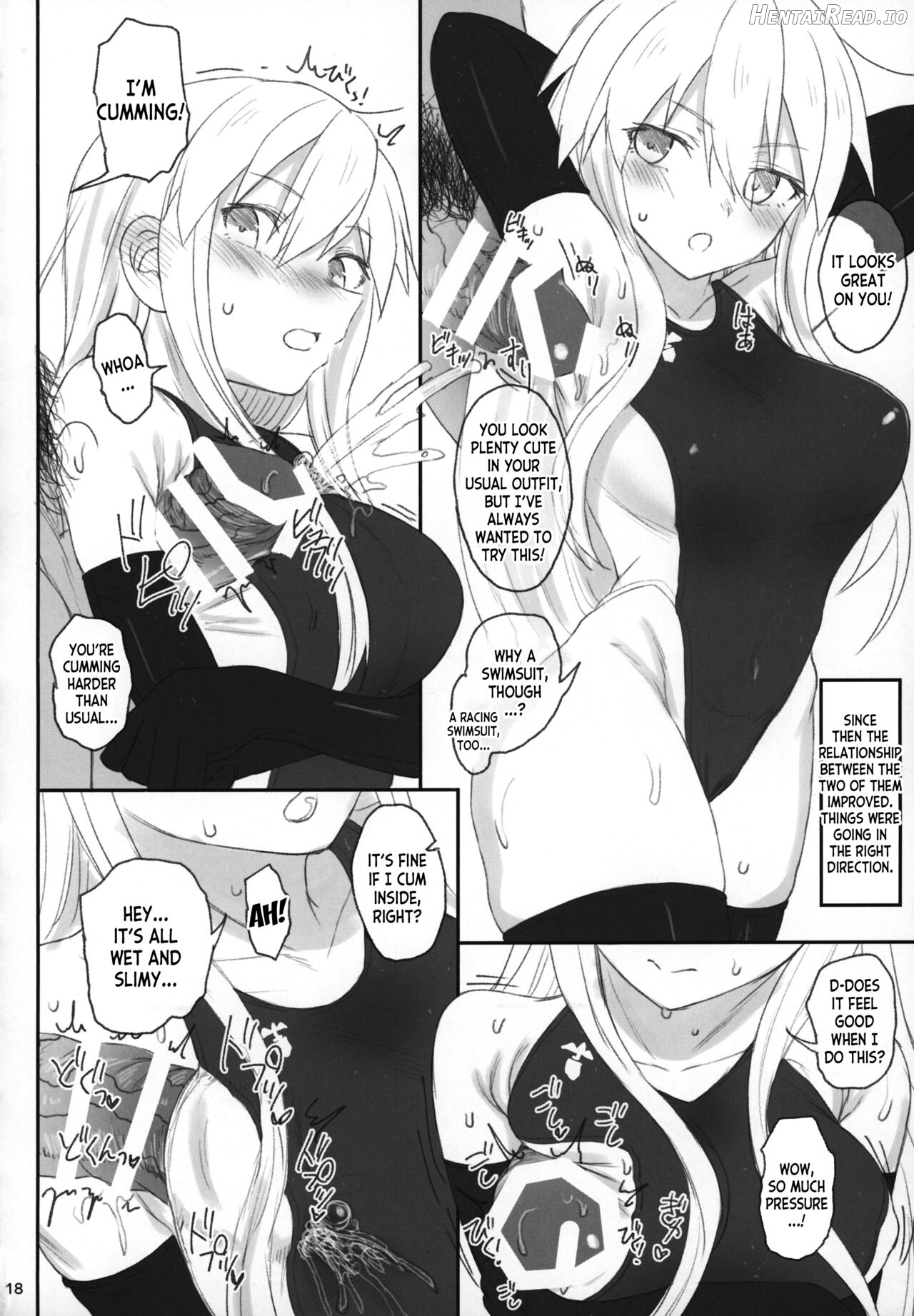 Enterprise no Keibo Chapter 1 - page 17