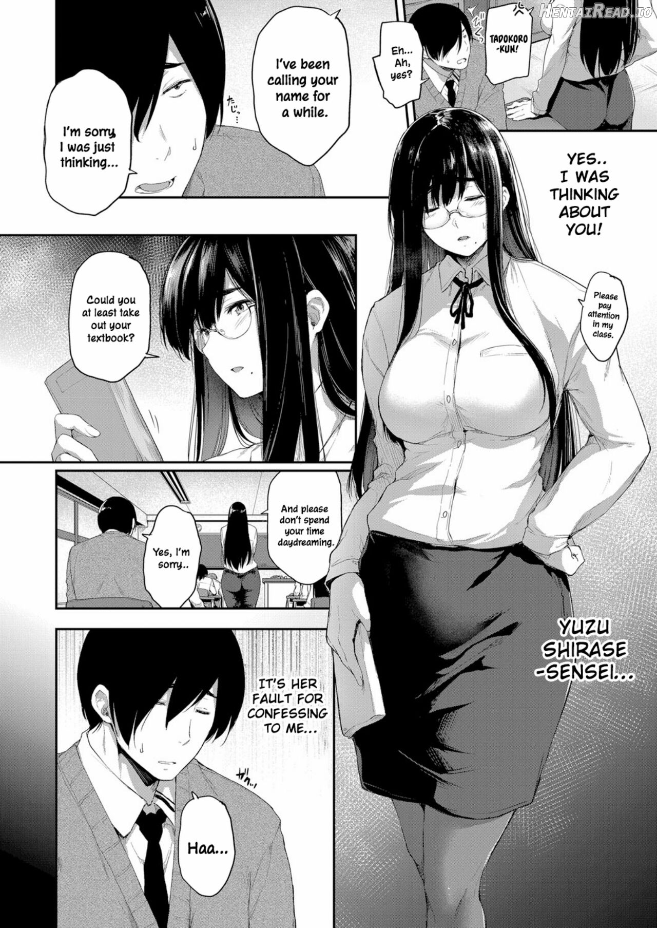 Kyoushi datte Tsukiaitai Chapter 3 - page 4