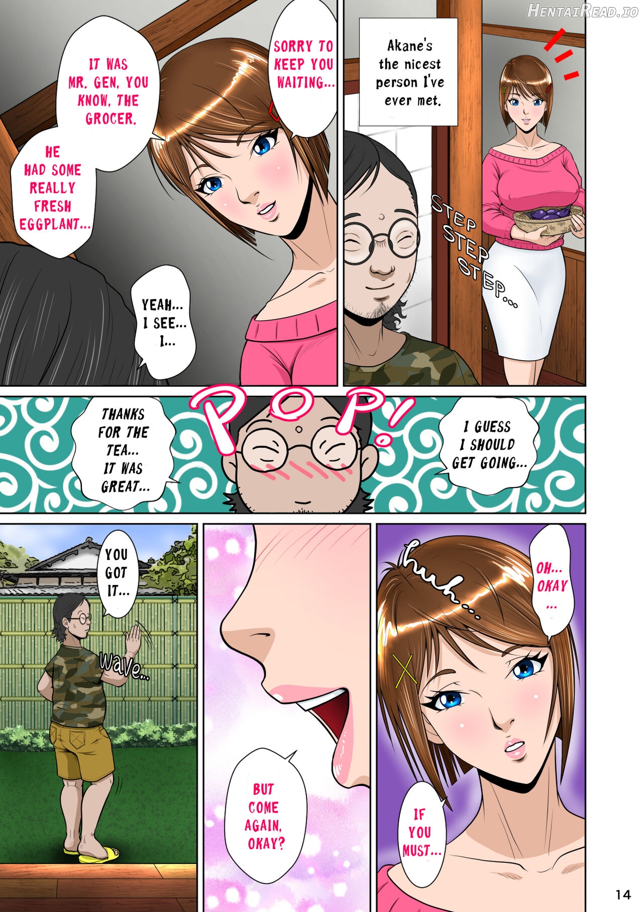 Kakine Tsuma II daiichiwa Chapter 2 - page 24