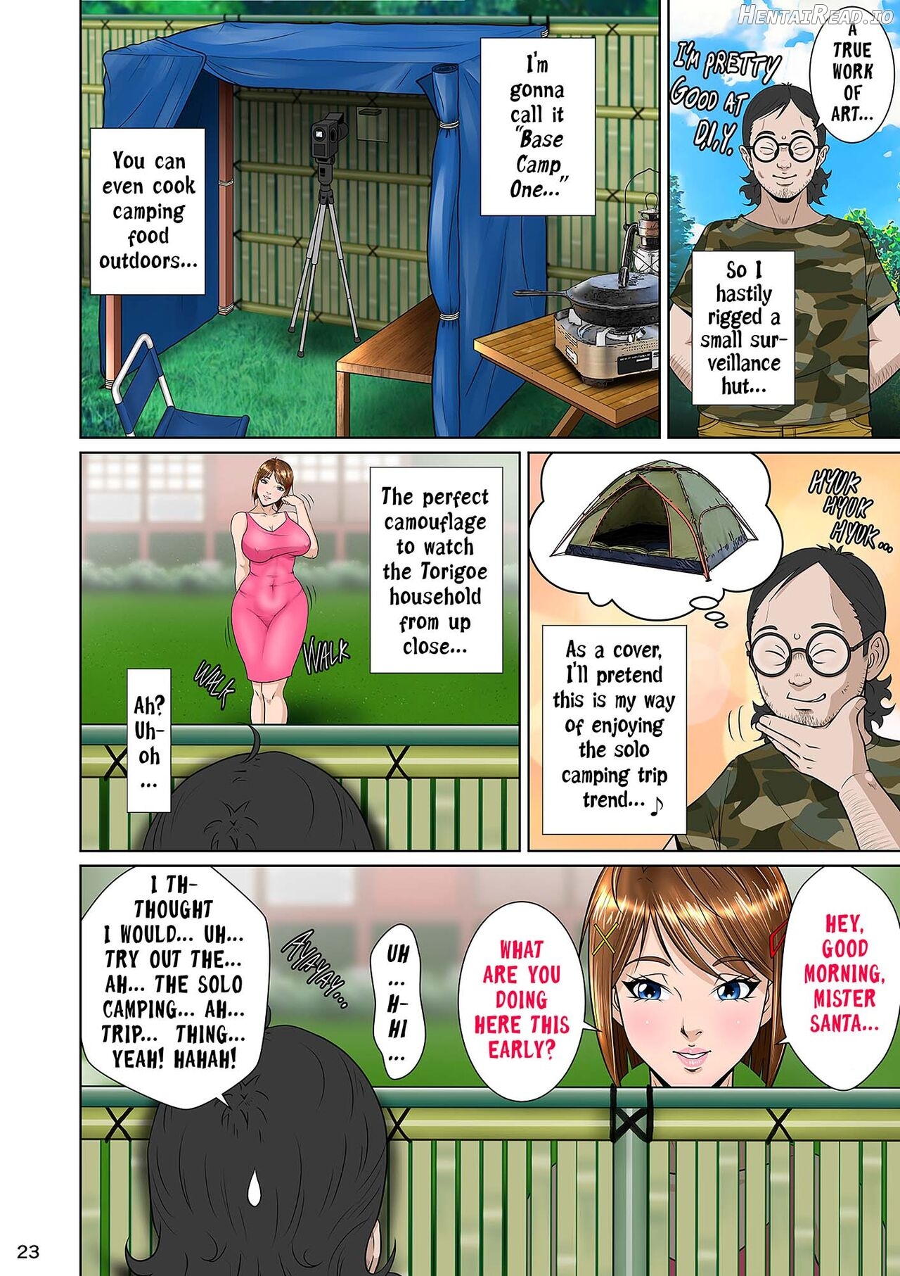 Kakine Tsuma II daiichiwa Chapter 4 - page 33