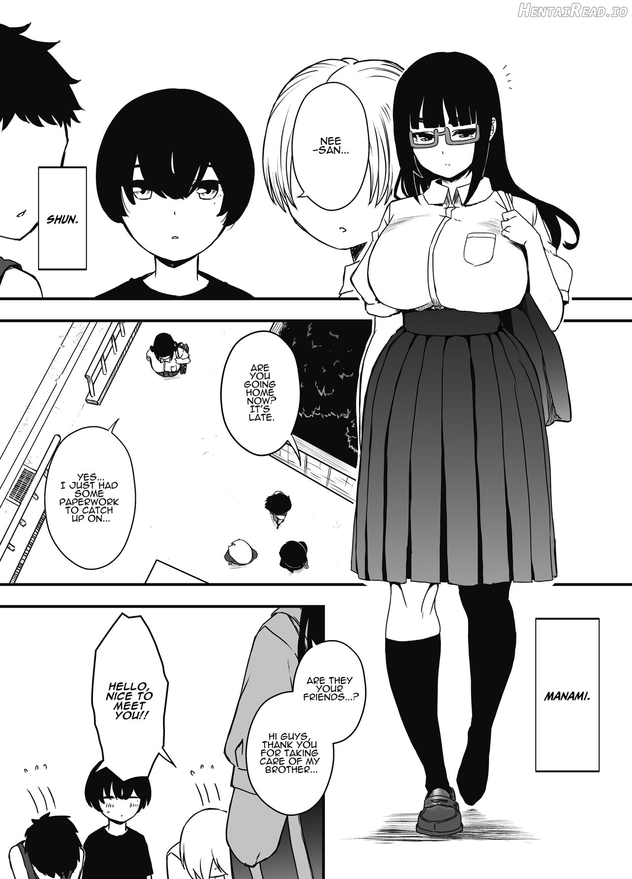 Hiru no Ane to, Yoru no Ane Chapter 1 - page 2