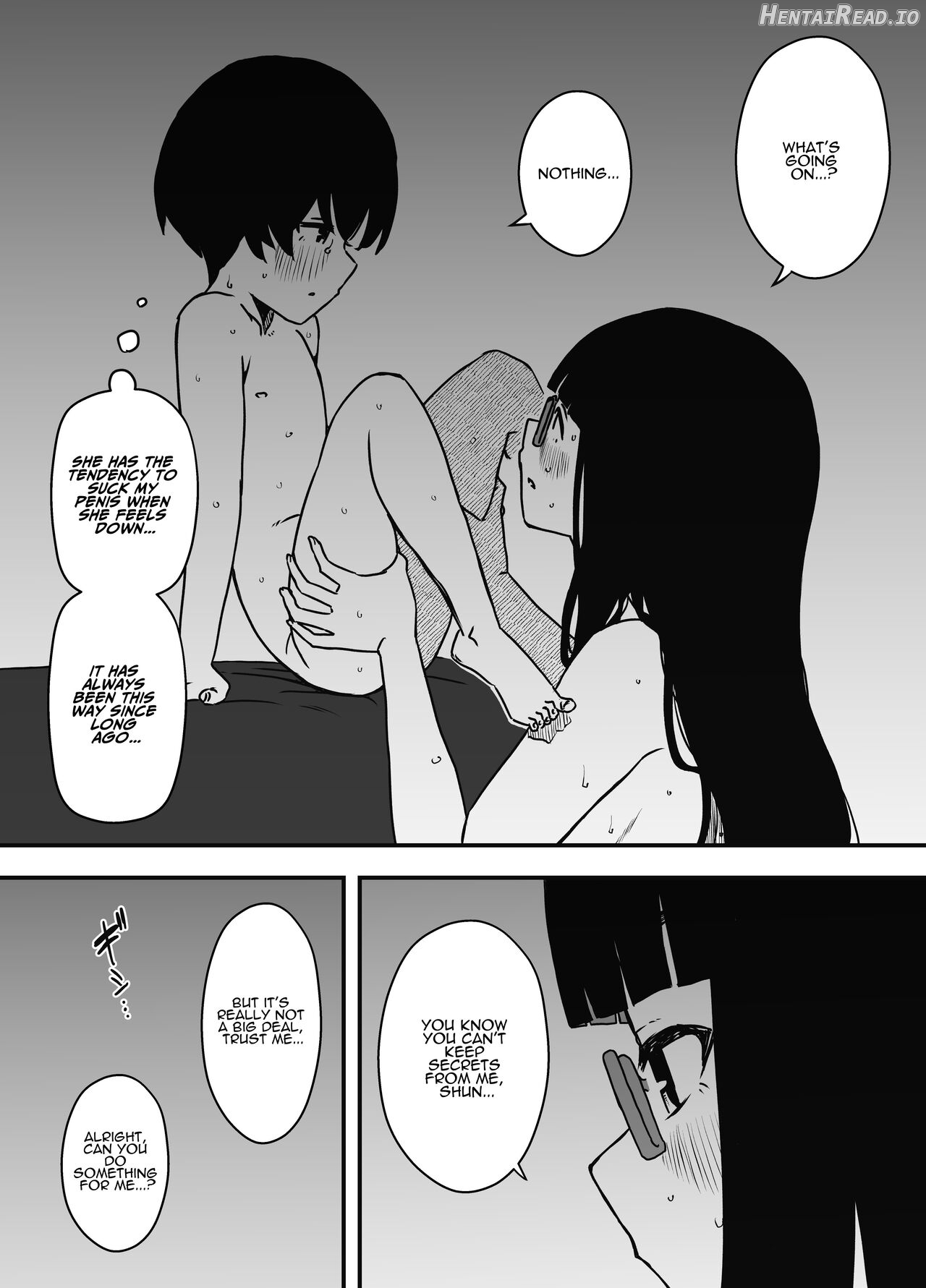 Hiru no Ane to, Yoru no Ane Chapter 1 - page 14