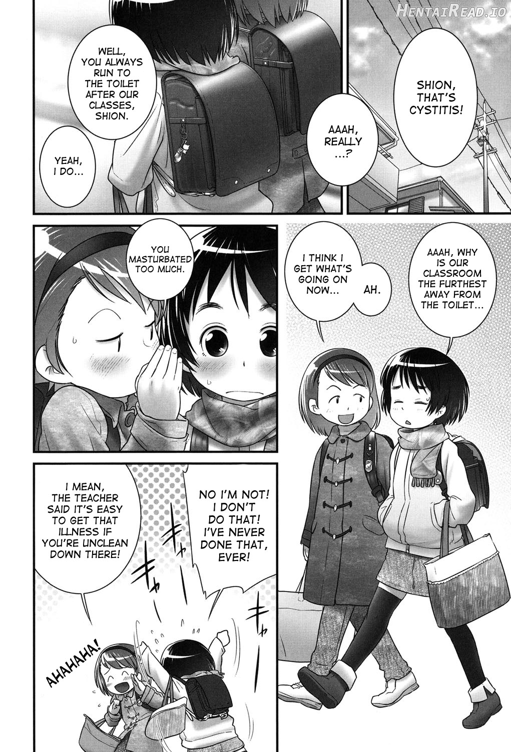 Shion-chan to Nini-kun Ch. 1-2 Chapter 1 - page 2