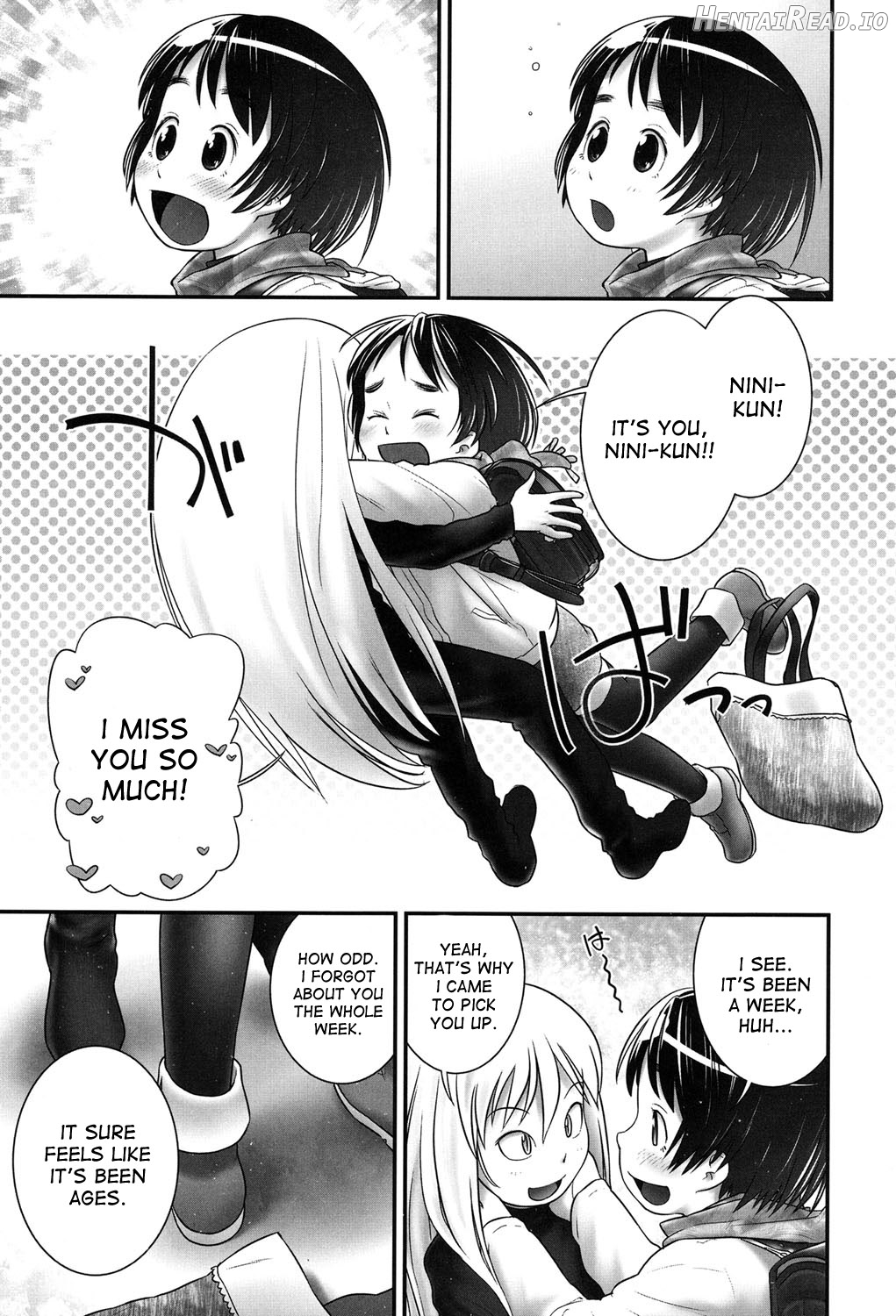 Shion-chan to Nini-kun Ch. 1-2 Chapter 1 - page 5