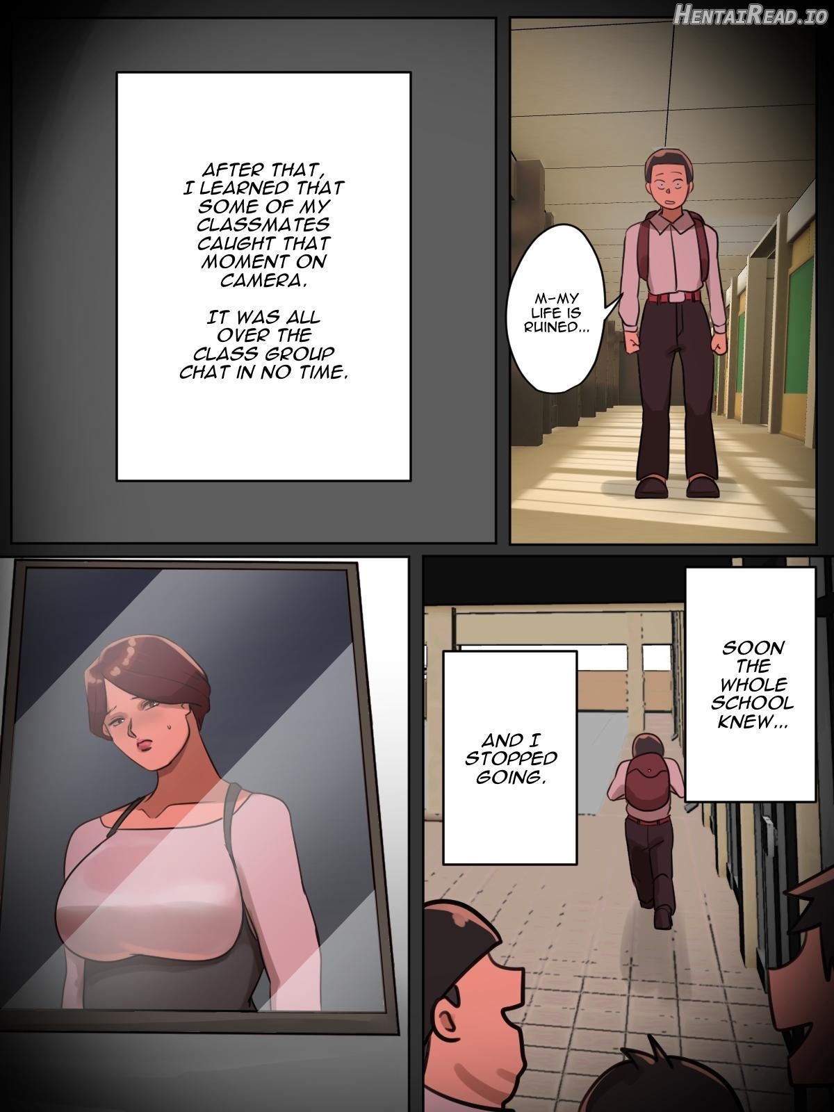 What would happen if you said "Let's have sex." while your teacher was scolding you? Chapter 1 - page 8