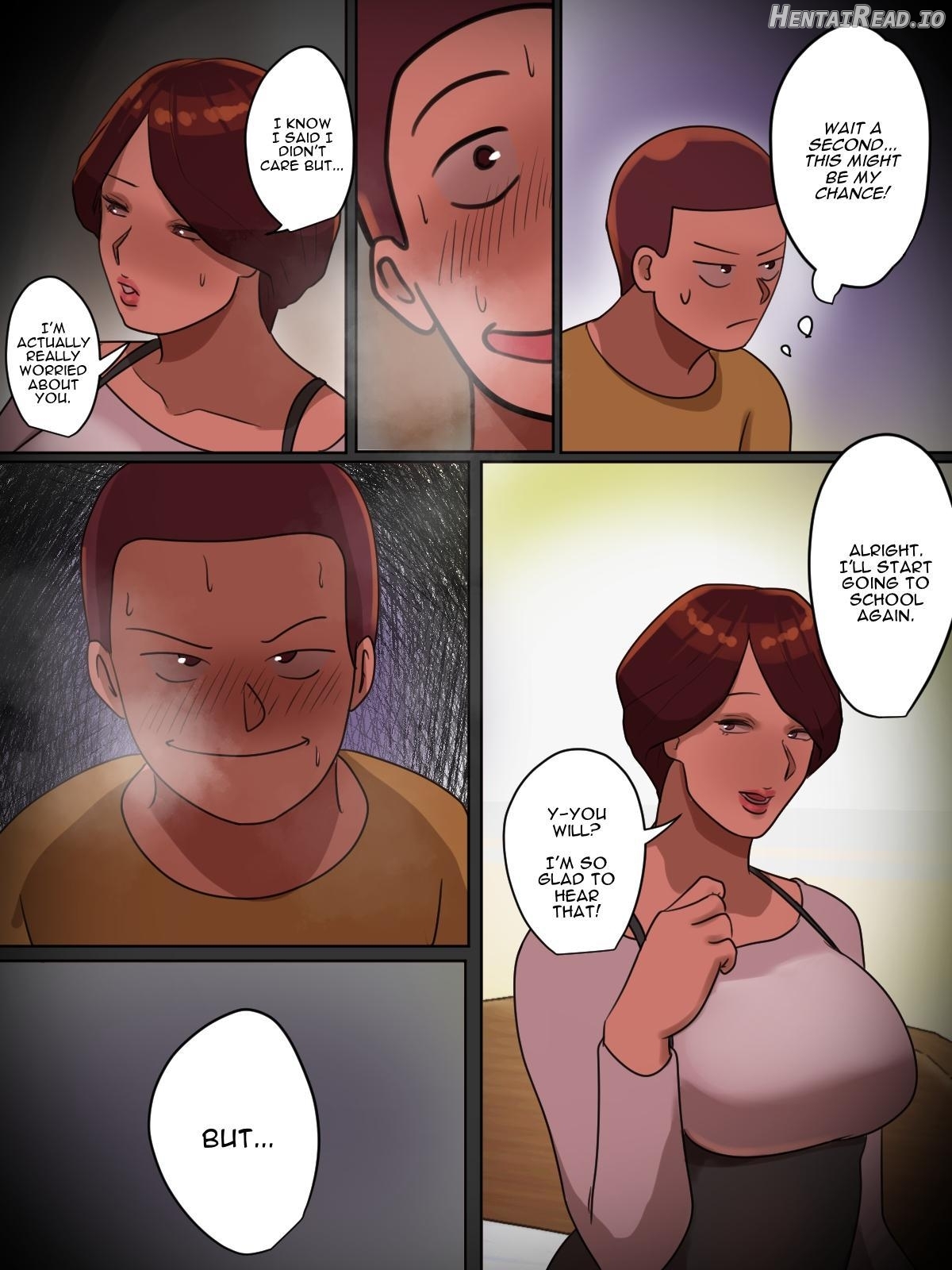 What would happen if you said "Let's have sex." while your teacher was scolding you? Chapter 1 - page 11