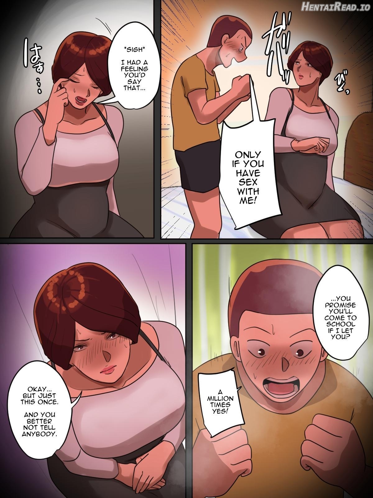 What would happen if you said "Let's have sex." while your teacher was scolding you? Chapter 1 - page 12