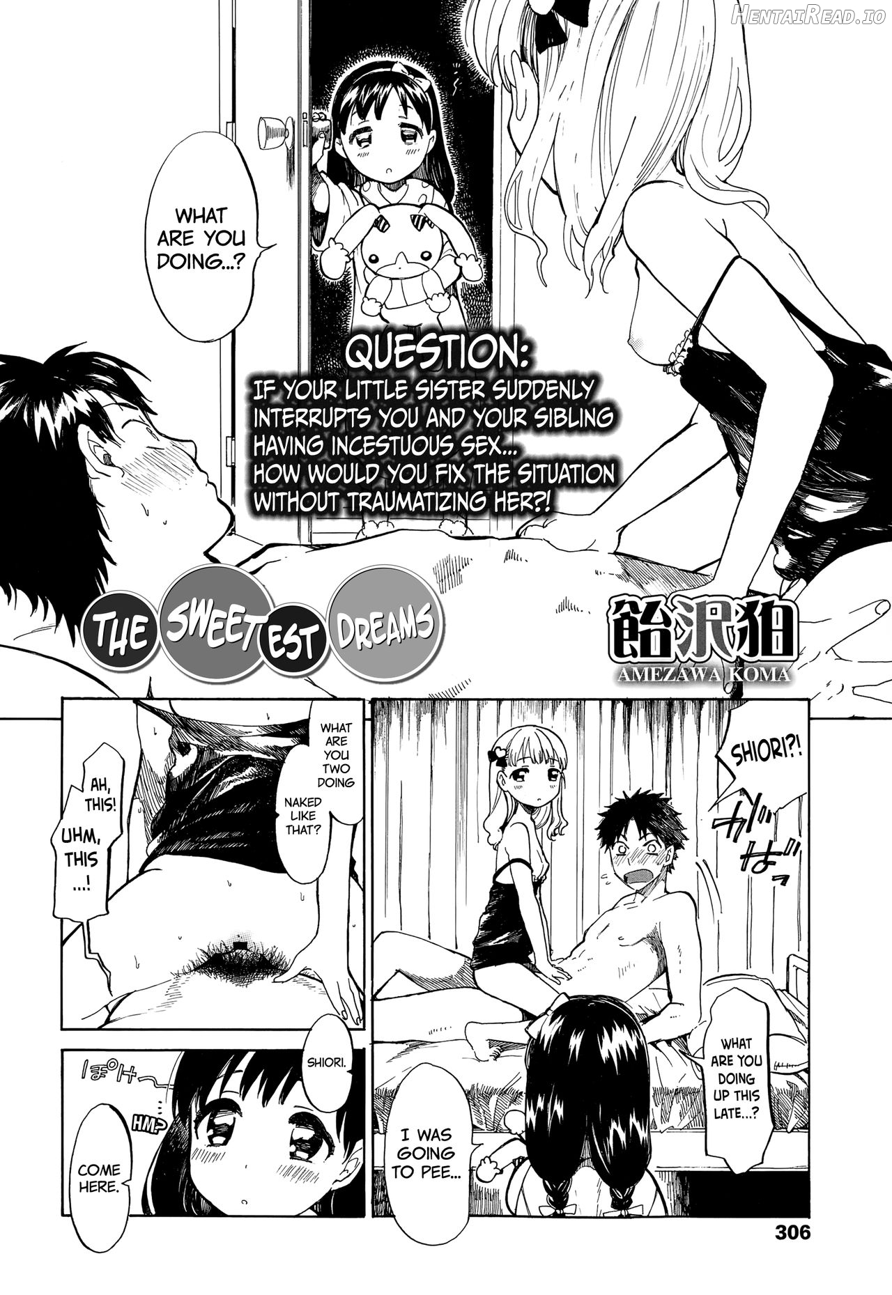 Amai Yume no Aji Chapter 1 - page 2