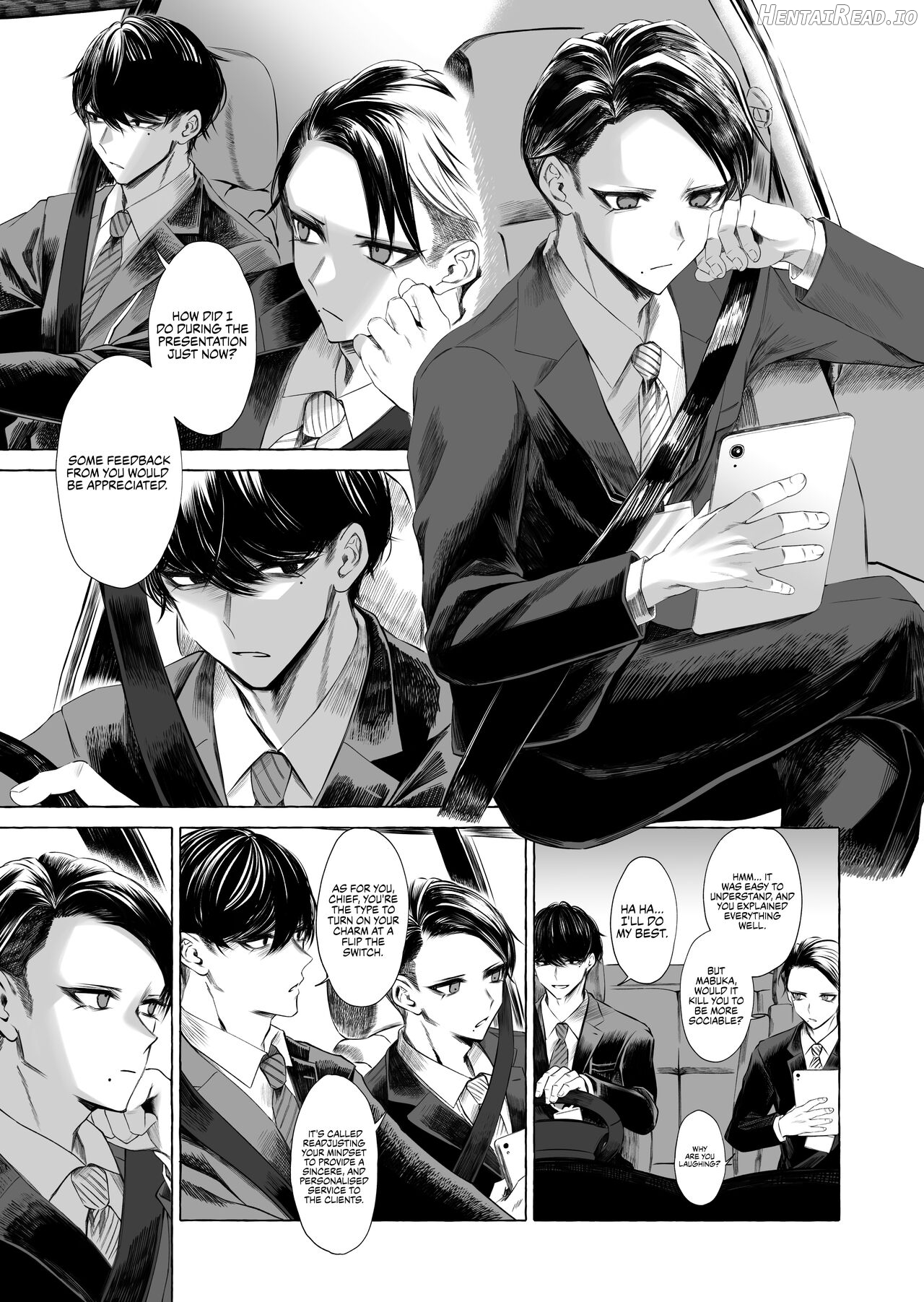 Josou DeliHeal Yondara, Kaisha no Joushi ga Kita. Chapter 1 - page 2