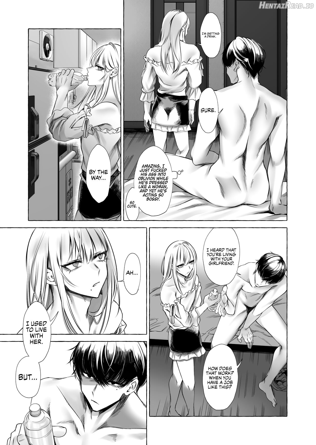 Josou DeliHeal Yondara, Kaisha no Joushi ga Kita. Chapter 1 - page 36