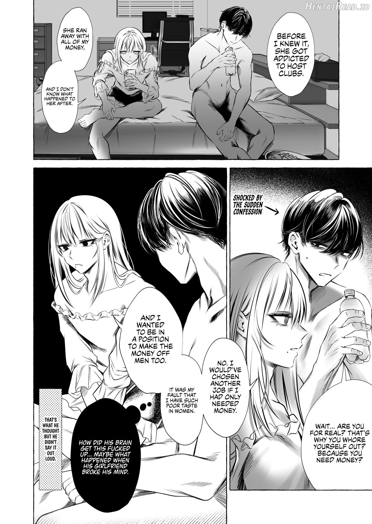 Josou DeliHeal Yondara, Kaisha no Joushi ga Kita. Chapter 1 - page 37