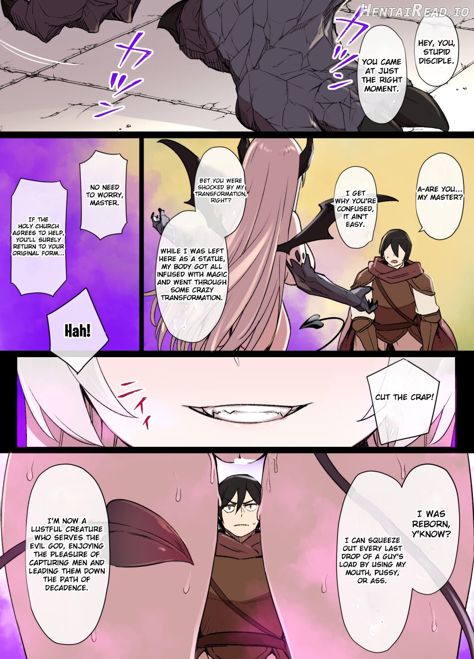 Gargoyle no Noroi Chapter 1 - page 18