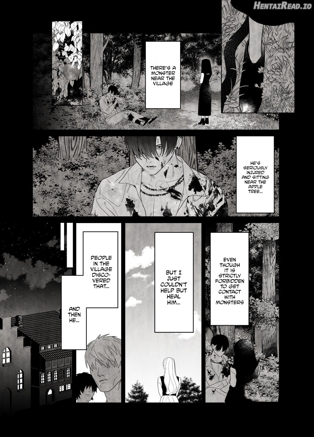 Tsumi o Okashita Shudo Onna wa Orochi no Mamono ni Zange Suru Negi Manju Chapter 1 - page 8