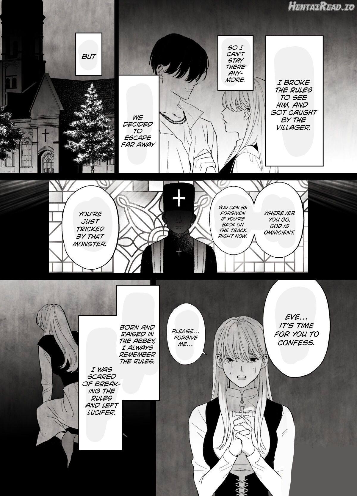 Tsumi o Okashita Shudo Onna wa Orochi no Mamono ni Zange Suru Negi Manju Chapter 1 - page 35