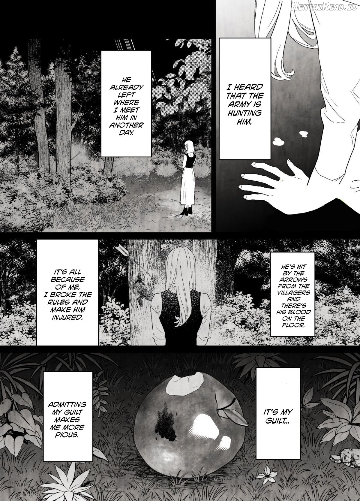 Tsumi o Okashita Shudo Onna wa Orochi no Mamono ni Zange Suru Negi Manju Chapter 1 - page 36