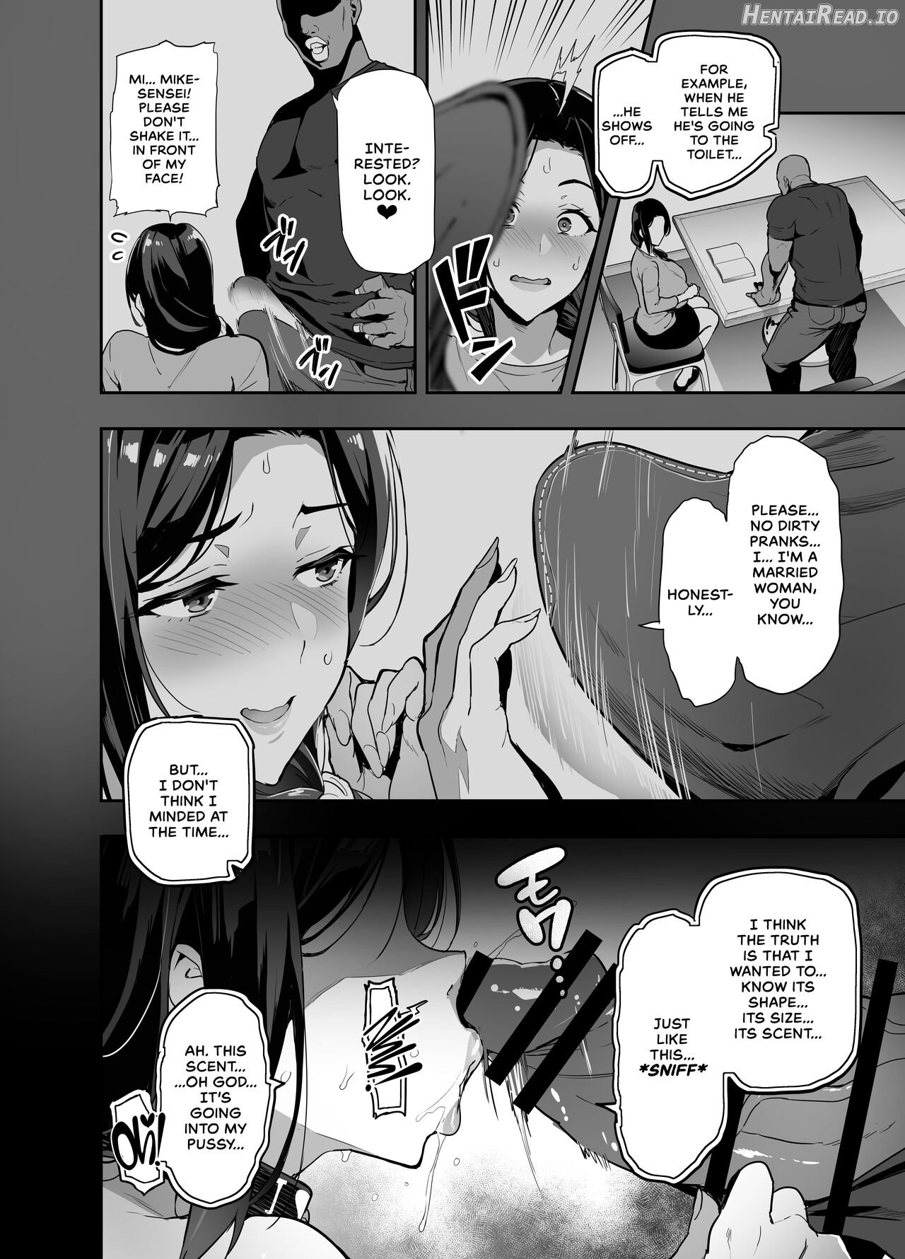 Shidare Sakura ha Kuruku wa Nameku Tochuu-ban Chapter 1 - page 37