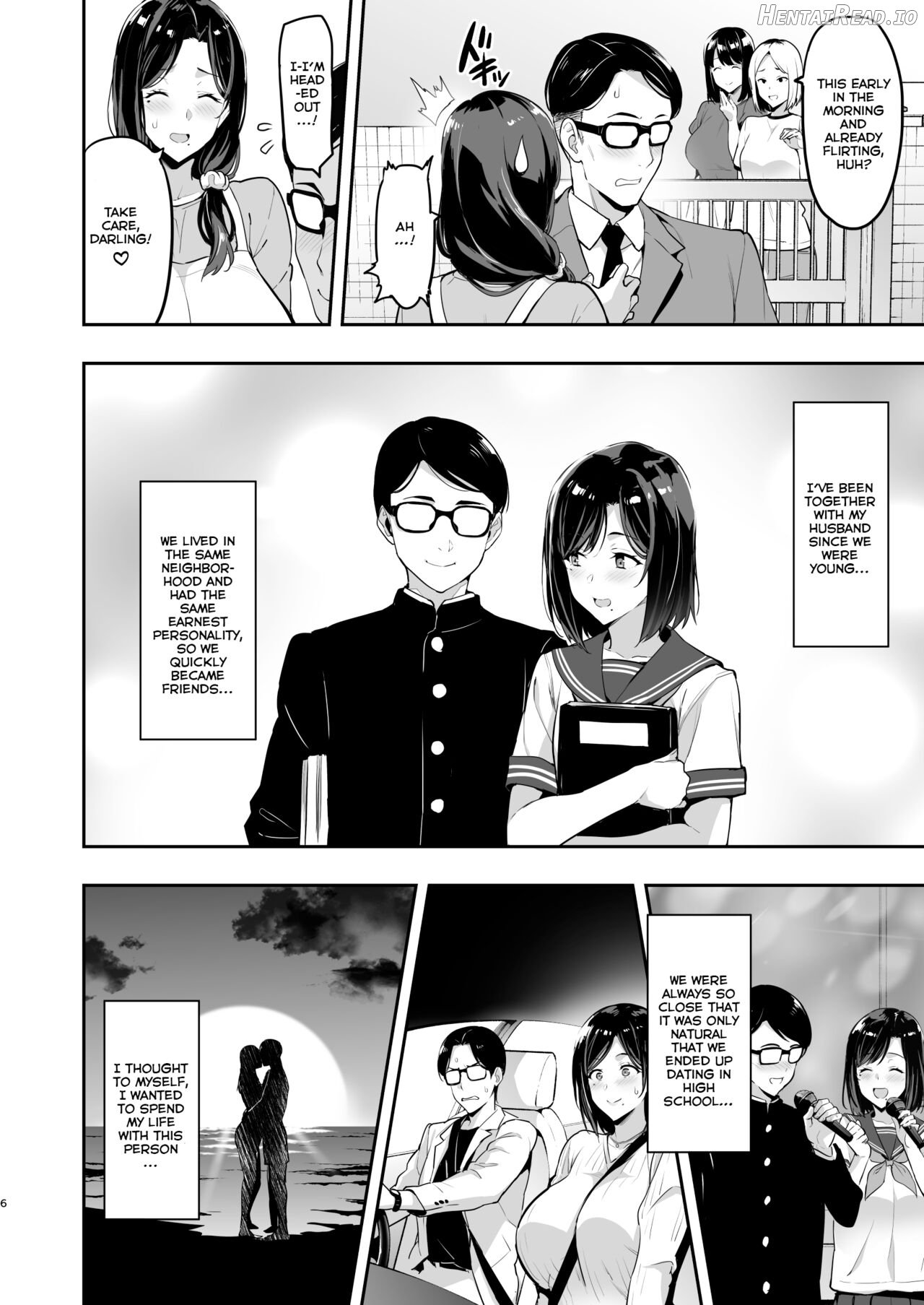 Shidare Sakura ha Kuruku wa Nameku Tochuu-ban Chapter 2 - page 5