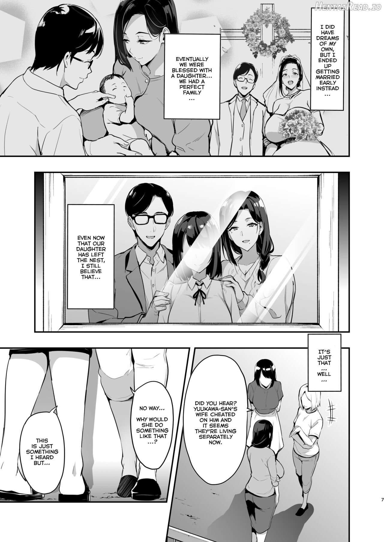 Shidare Sakura ha Kuruku wa Nameku Tochuu-ban Chapter 2 - page 6