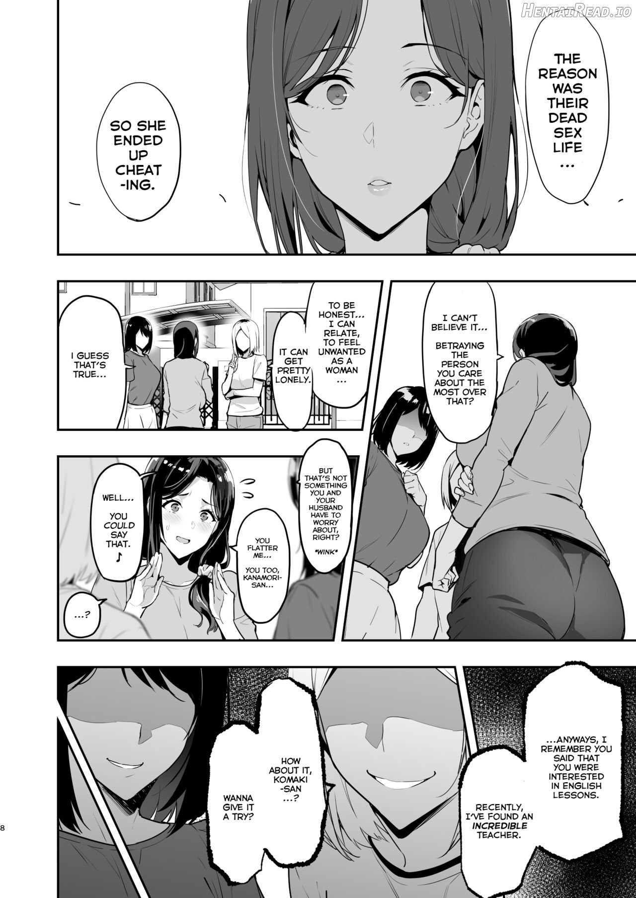 Shidare Sakura ha Kuruku wa Nameku Tochuu-ban Chapter 2 - page 7