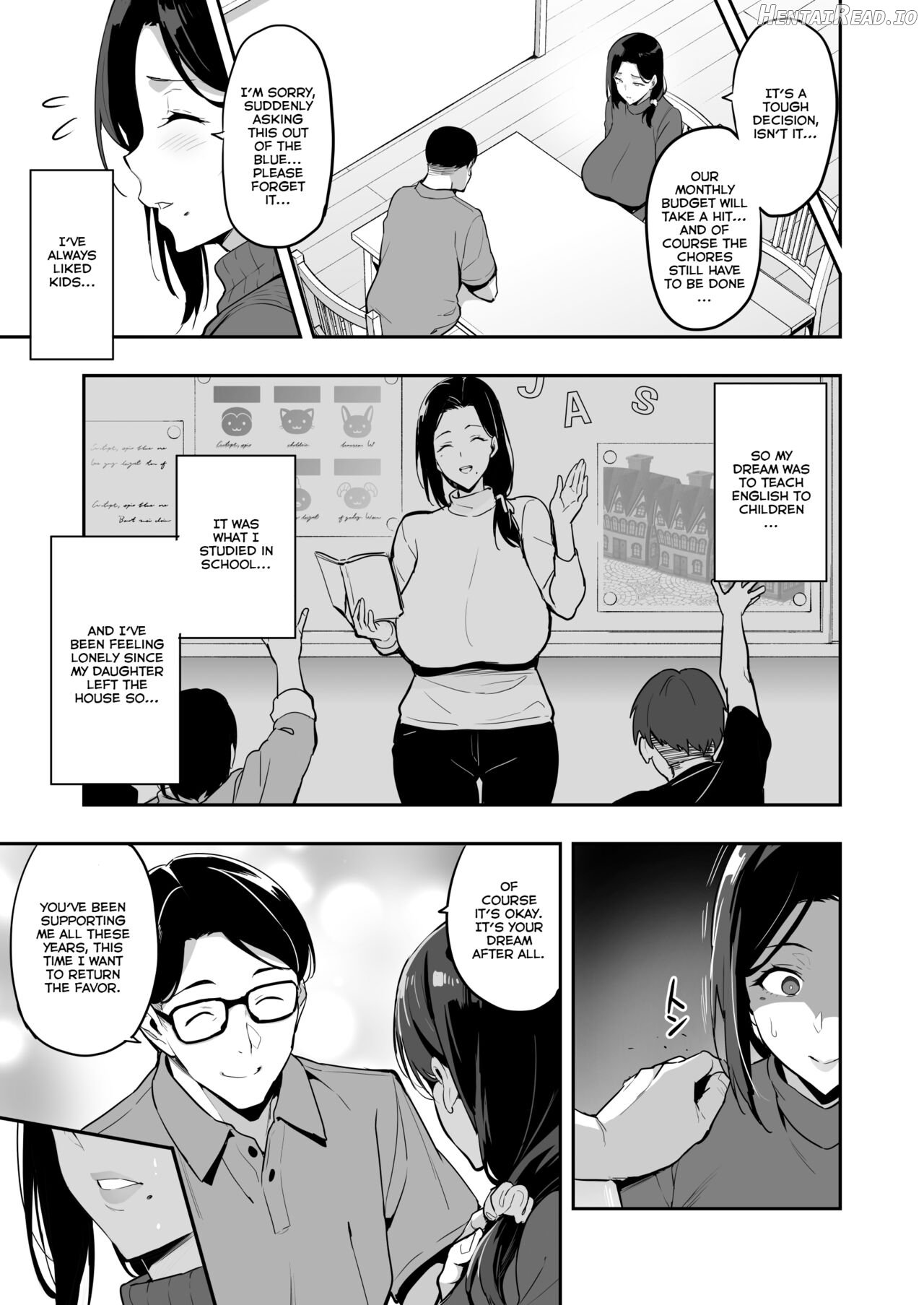 Shidare Sakura ha Kuruku wa Nameku Tochuu-ban Chapter 2 - page 8