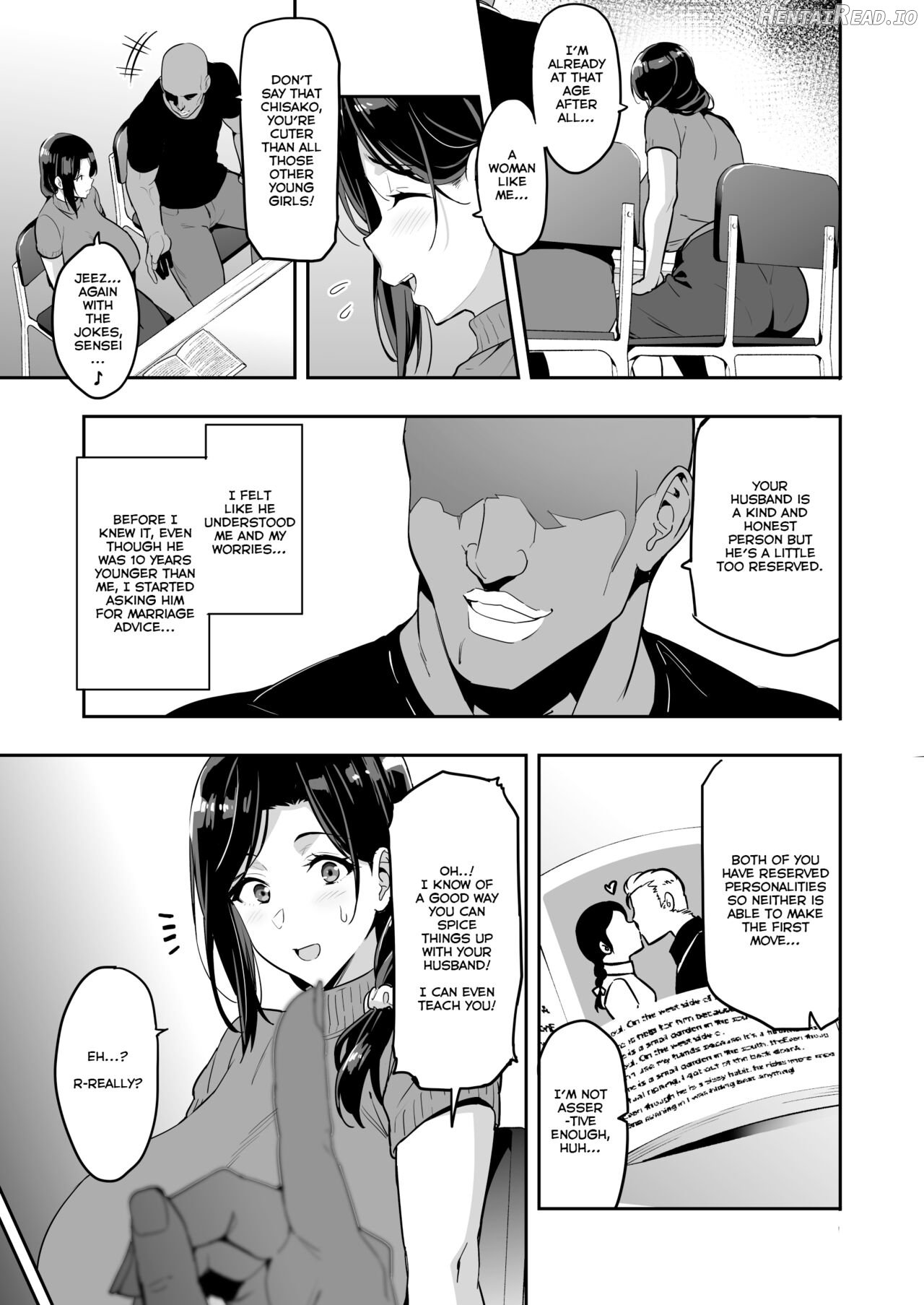 Shidare Sakura ha Kuruku wa Nameku Tochuu-ban Chapter 2 - page 14