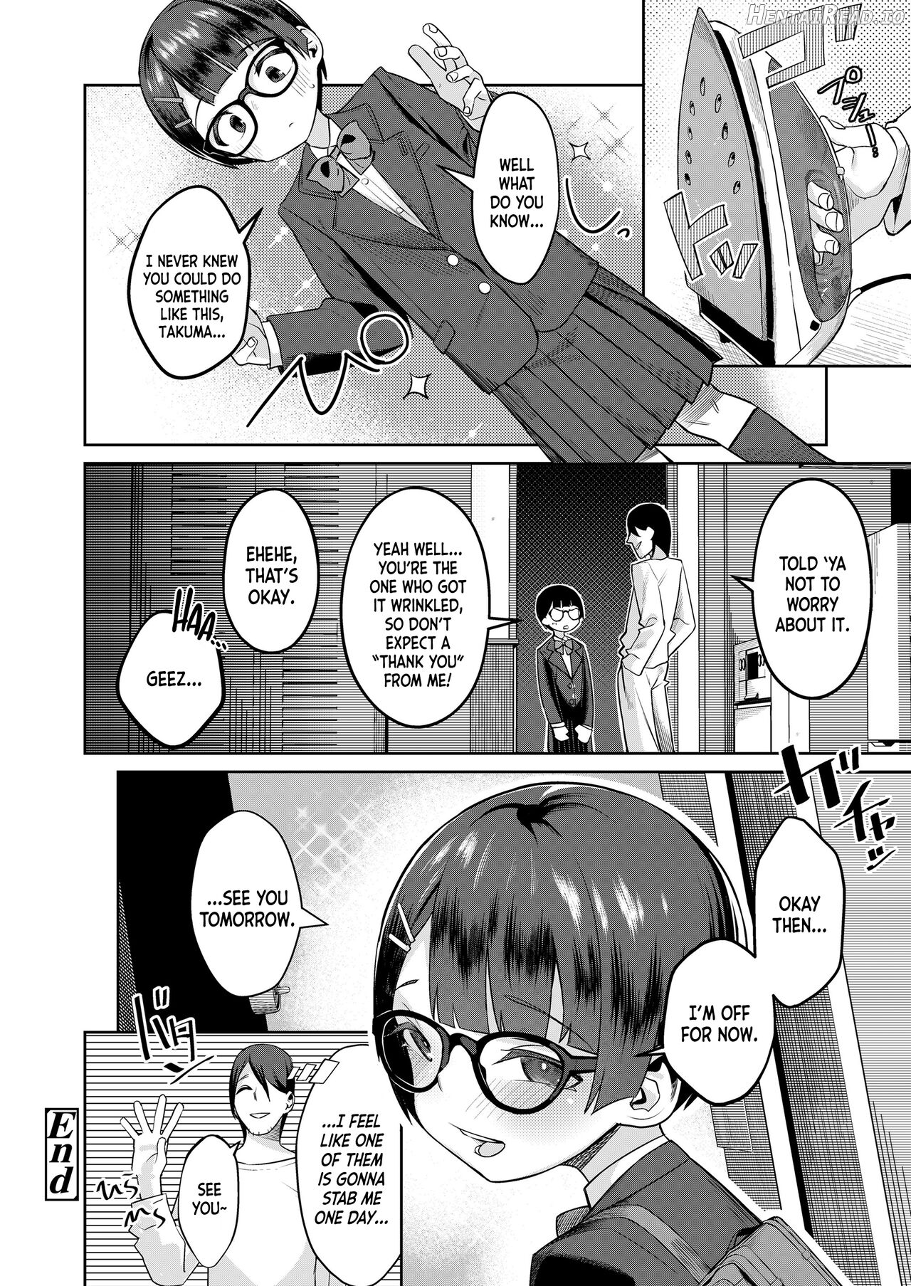 Himo to Seifuku Chapter 1 - page 24