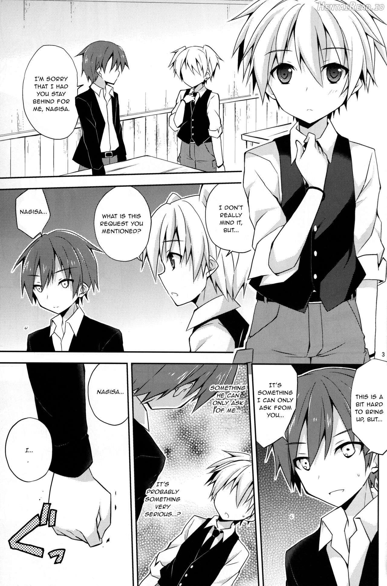 Kimi ni shika dekinai koto Chapter 1 - page 2