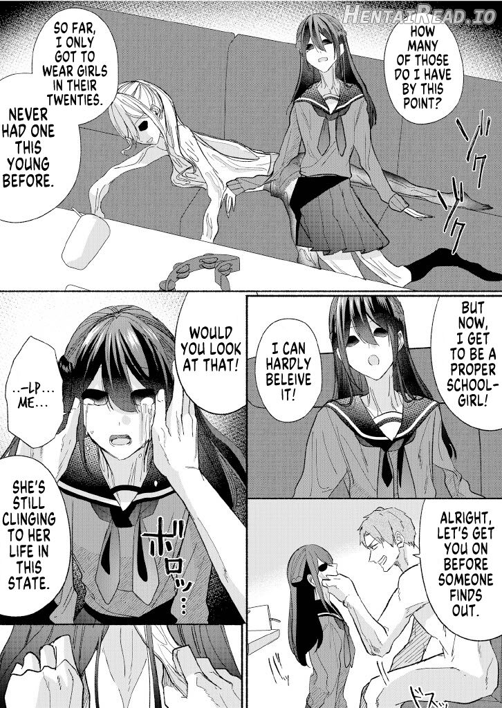 Class no Idol no Karada o Nottotte Mita Chapter 1 - page 12