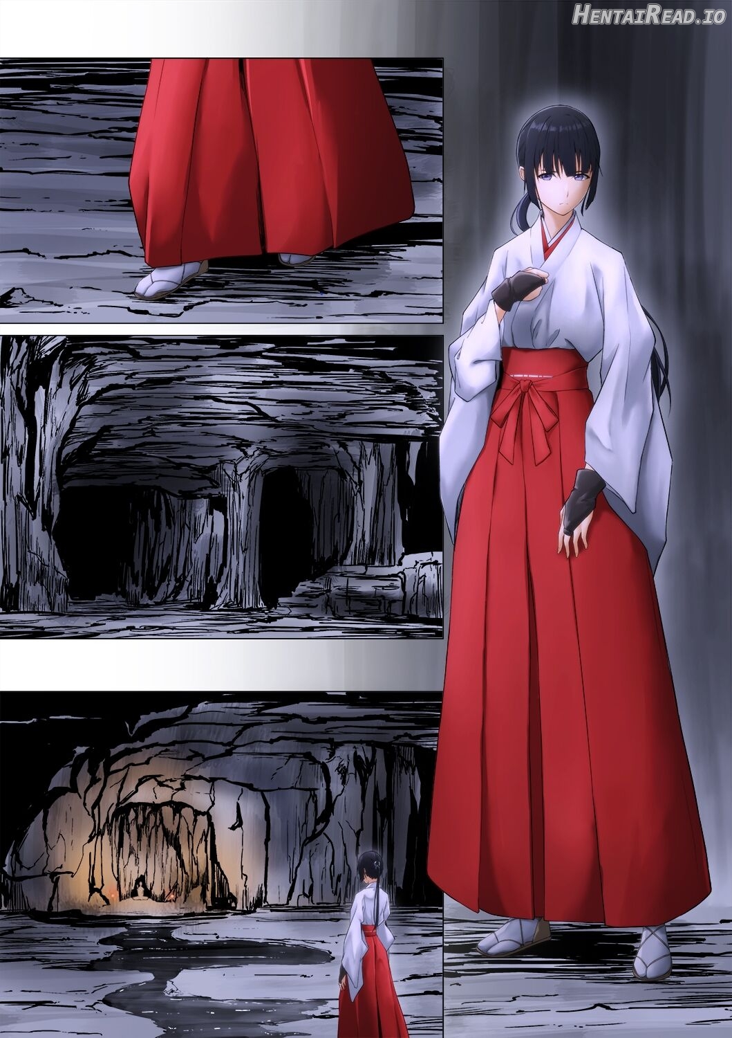 Miko Oni Kan Chapter 1 - page 12