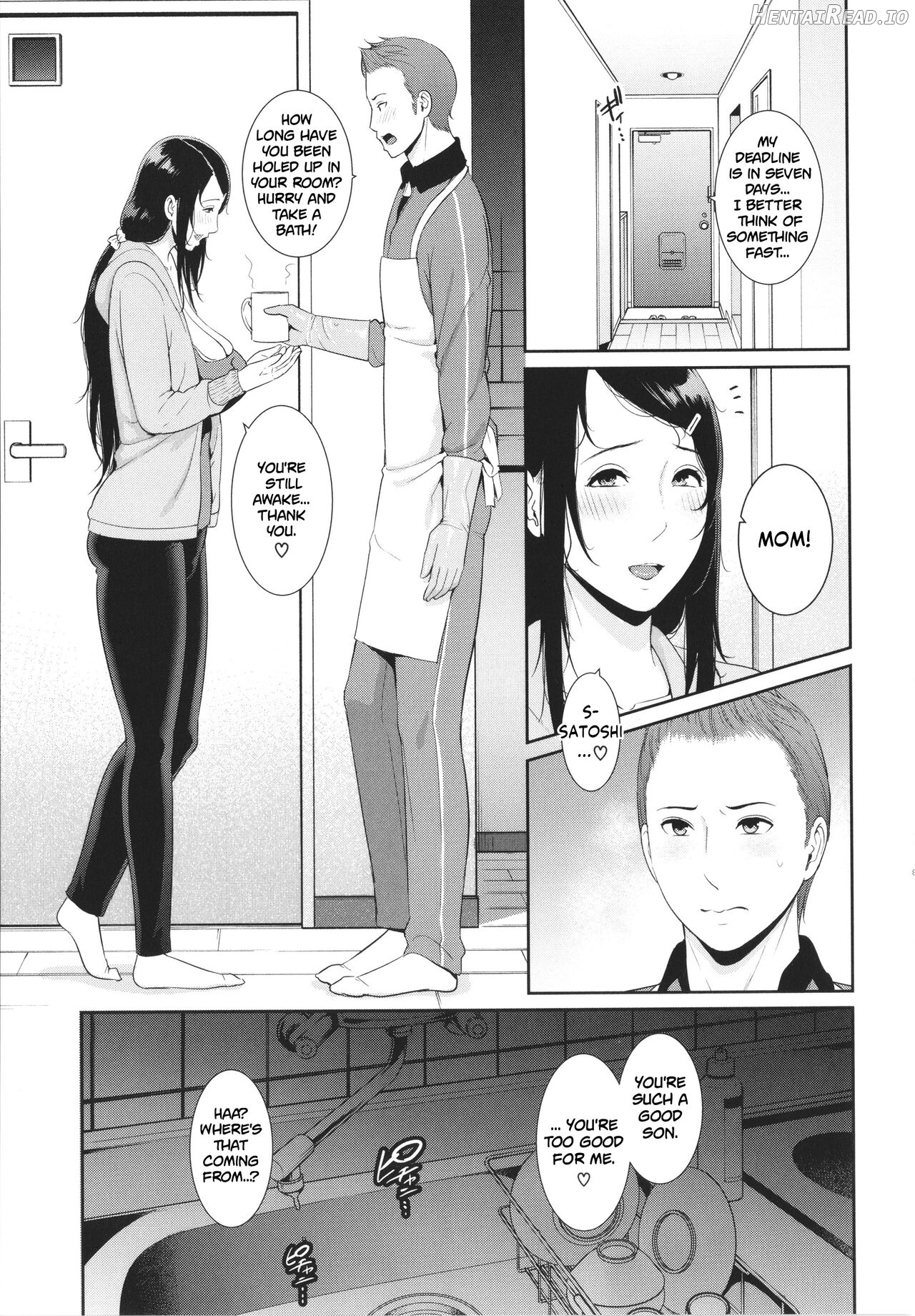 Nonfiction ~Boshi Soukan no Kiroku~ Chapter 1 - page 3