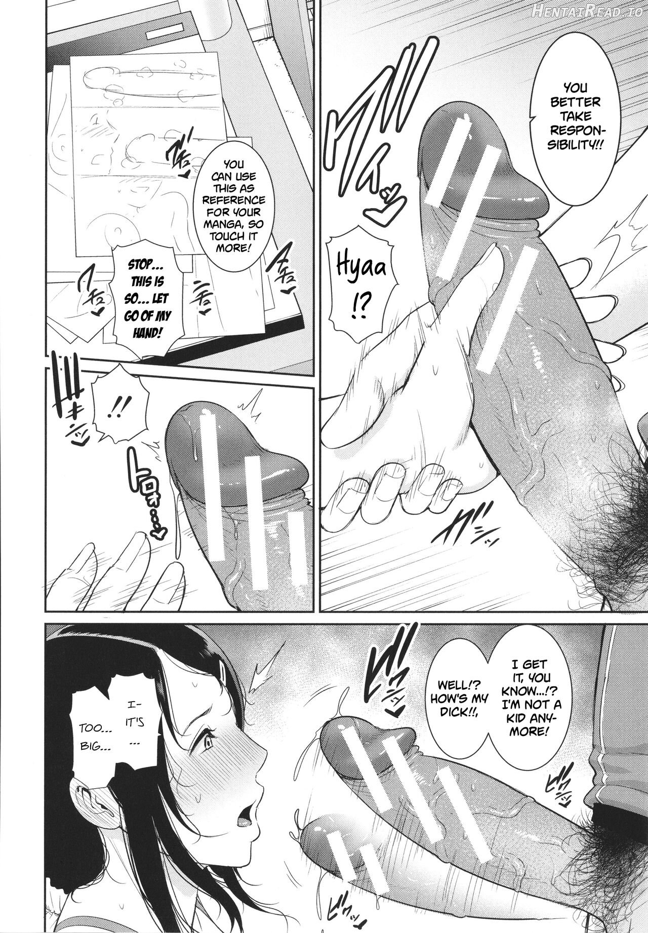 Nonfiction ~Boshi Soukan no Kiroku~ Chapter 1 - page 10