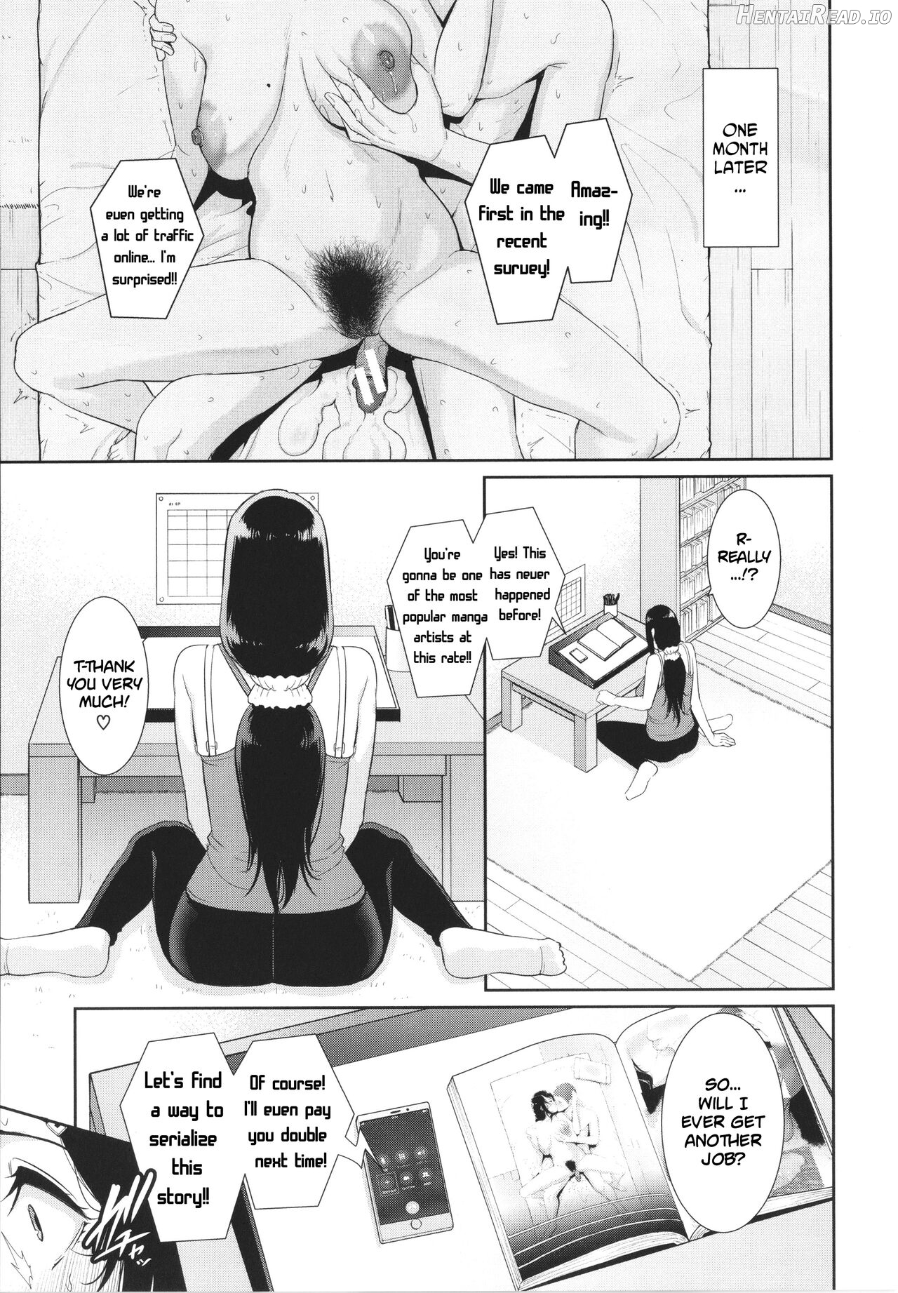 Nonfiction ~Boshi Soukan no Kiroku~ Chapter 1 - page 31