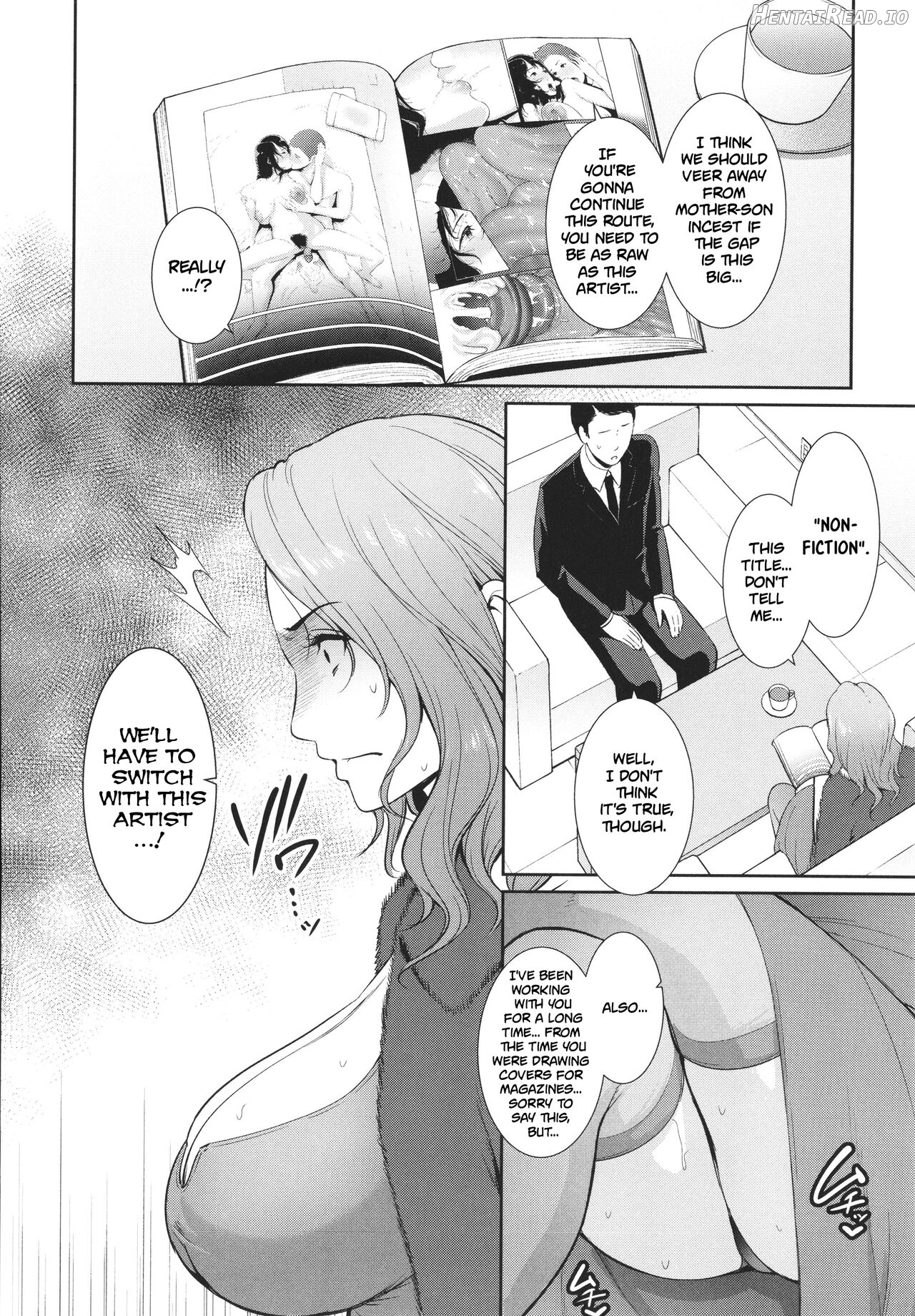 Nonfiction ~Boshi Soukan no Kiroku~ Chapter 2 - page 2