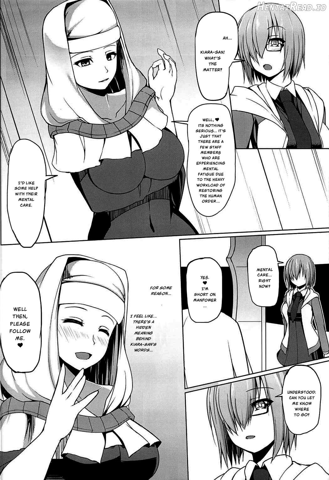 Gomennasai Senpai Chapter 1 - page 3