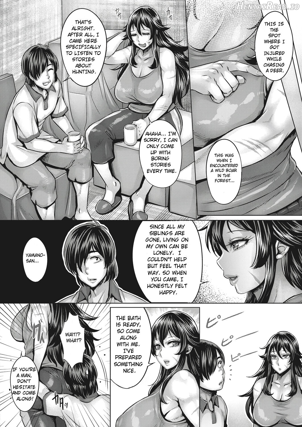 Kanojo wa Sweet Hunter Chapter 1 - page 4