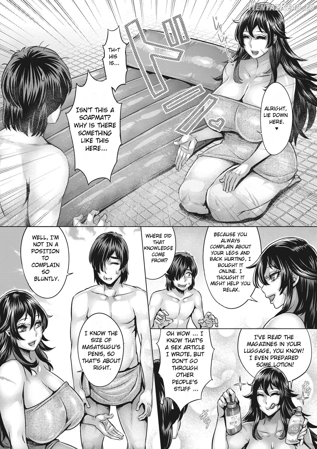 Kanojo wa Sweet Hunter Chapter 1 - page 5