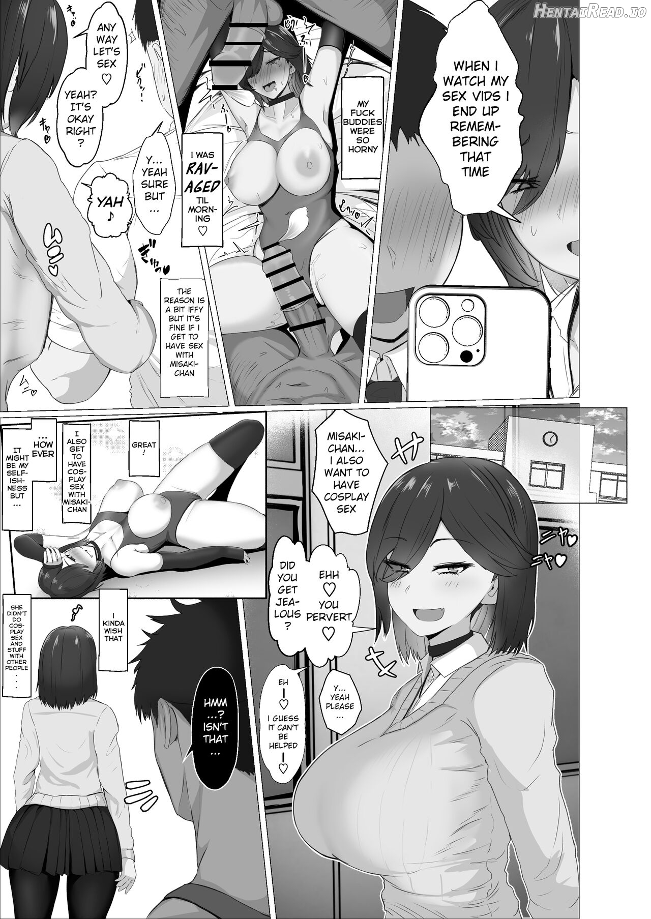 Donna Onegai demo Kiite Kureru Doukyusei to Tsukiattara Noumiso Hakai Sareta Ohanashi Chapter 1 - page 36