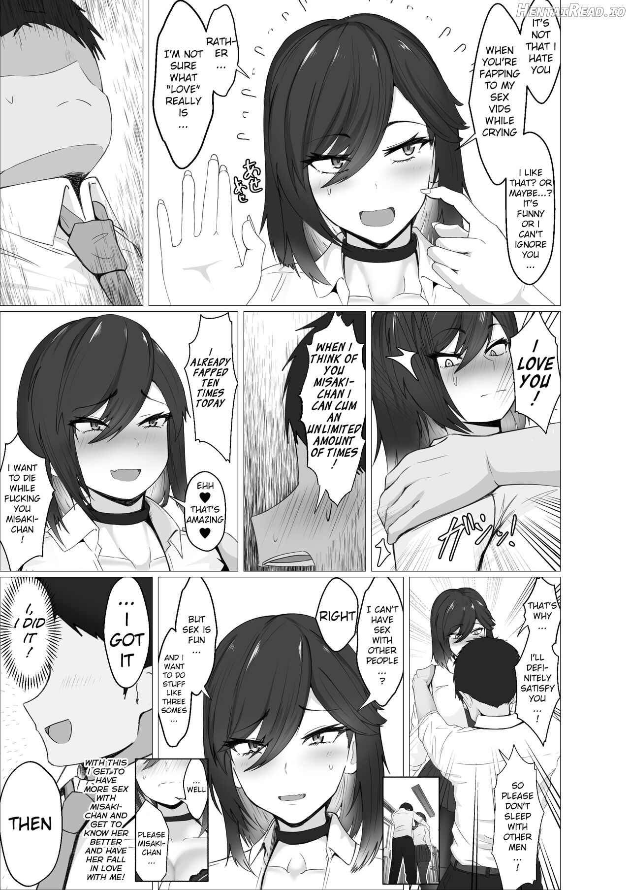 Donna Onegai demo Kiite Kureru Doukyusei to Tsukiattara Noumiso Hakai Sareta Ohanashi Chapter 1 - page 68