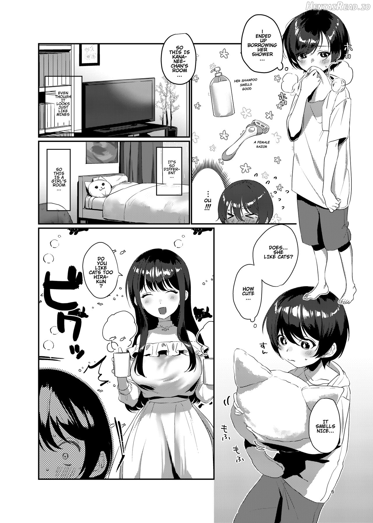 Ame, Nochi to Nari no Onee-san Chapter 1 - page 5