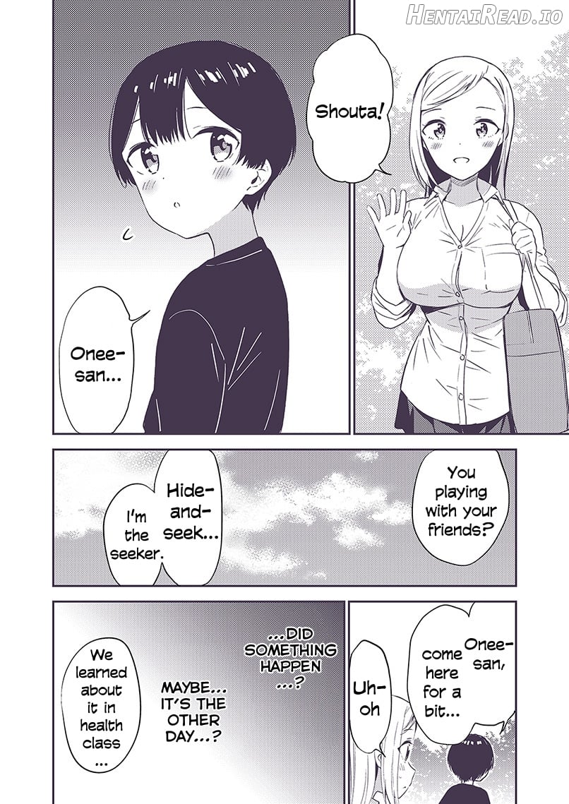 Himitsu no Gal Shota Chapter 1 - page 48