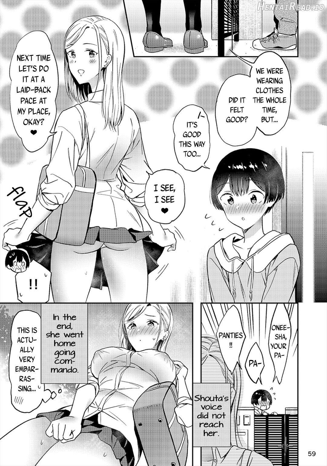 Himitsu no Gal Shota Chapter 1 - page 113