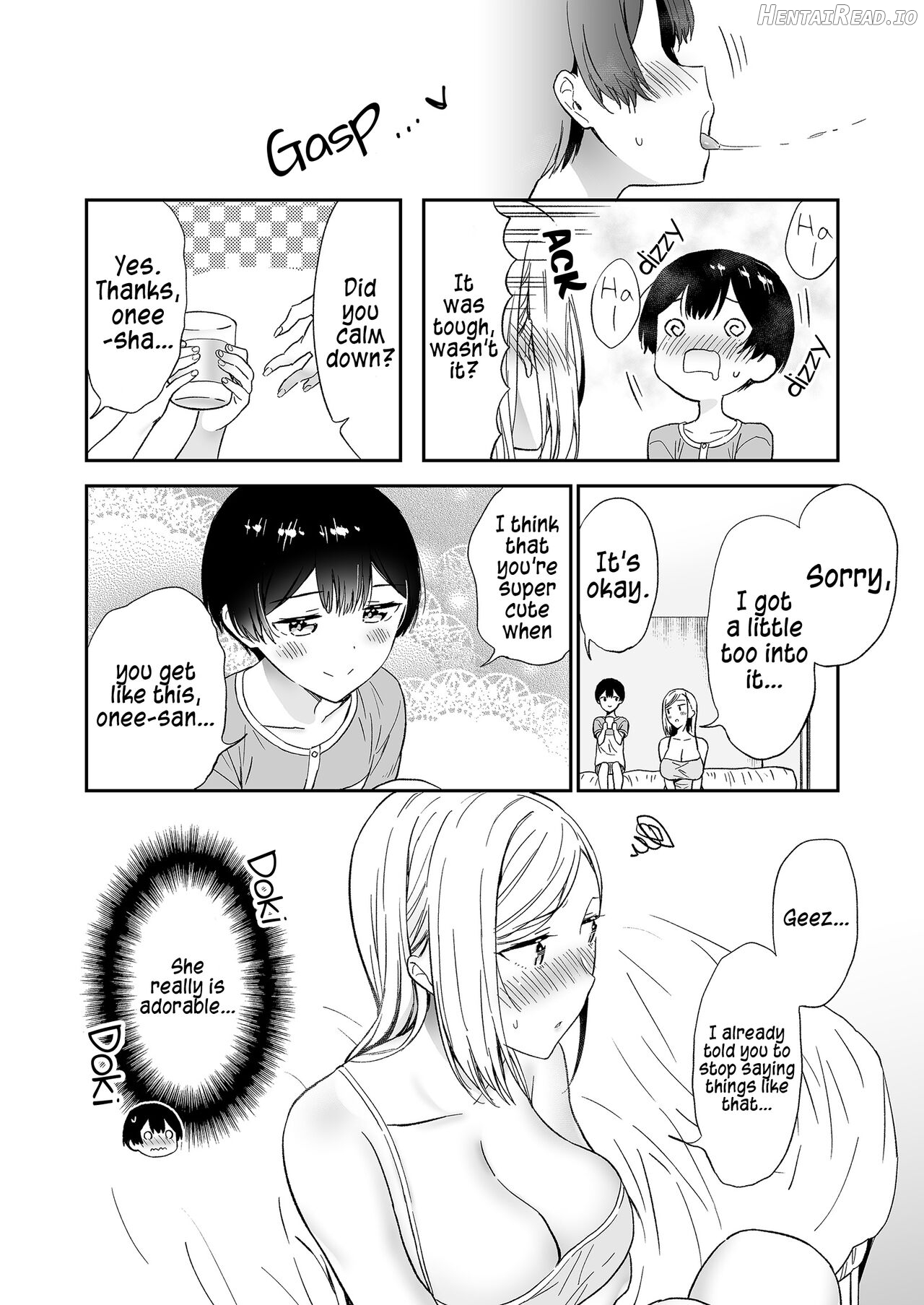 Himitsu no Gal Shota Chapter 2 - page 12