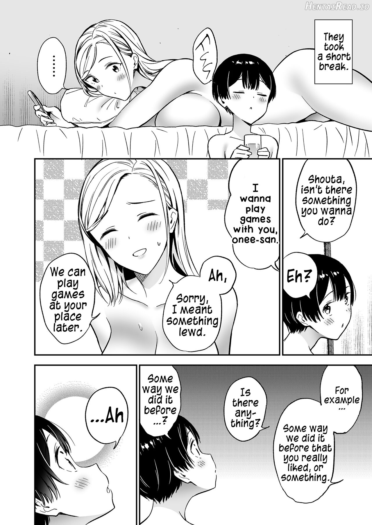 Himitsu no Gal Shota Chapter 2 - page 28